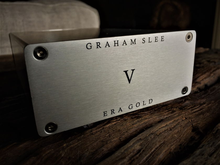 Graham Slee  Era Gold V Phono Preamp with PSU1 Power Supply Reduced!!