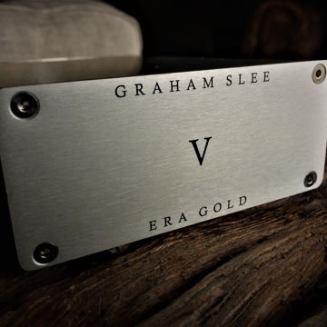 Grahas Slee  Era Gold V Phono Preamp with PSU1 Power Su...