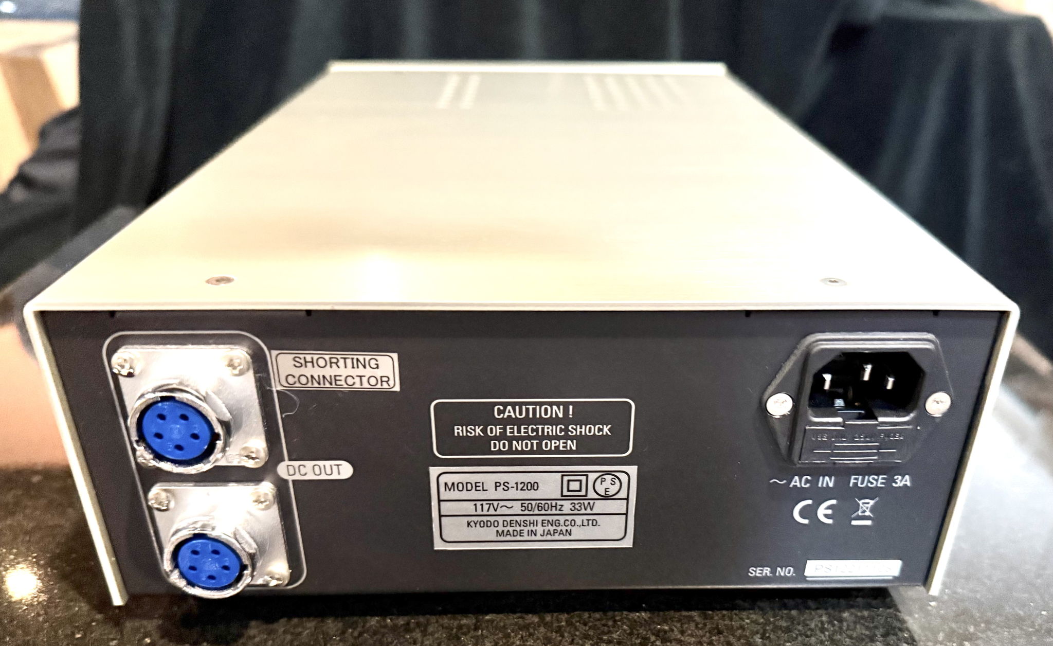 Phasemation, Cost no Object Phono Pre EA-1200, PS-1200 ... 5