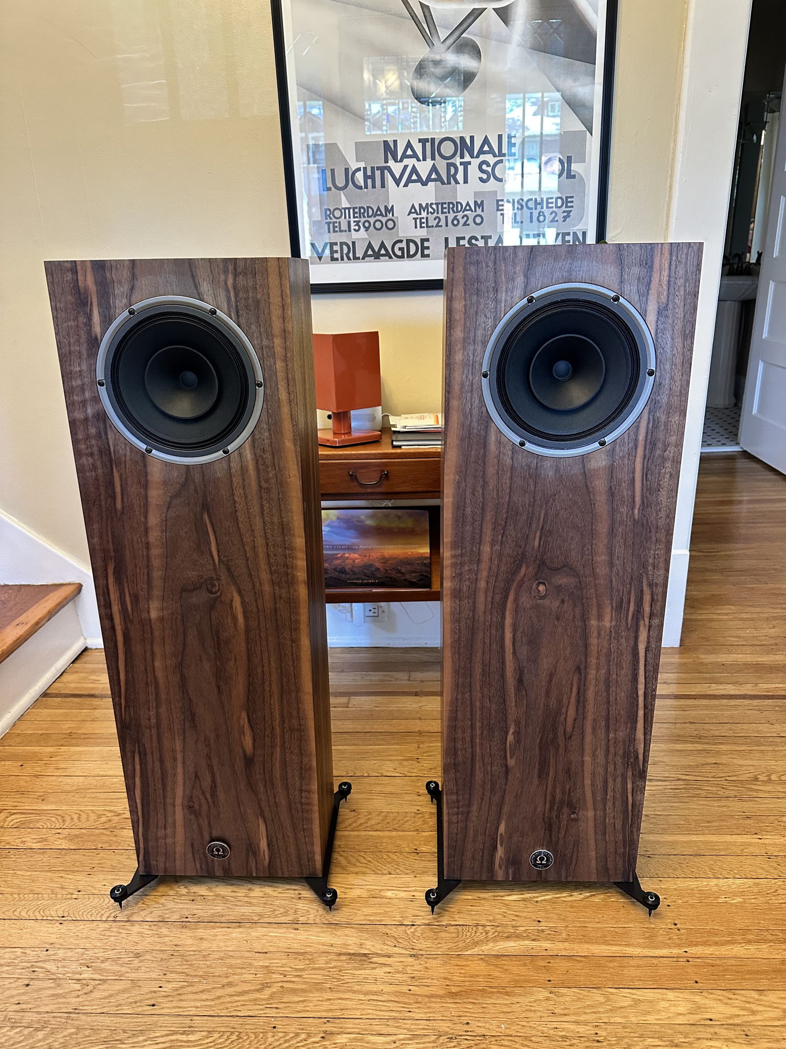 Omega Speaker Systems Junior 8XRS 4