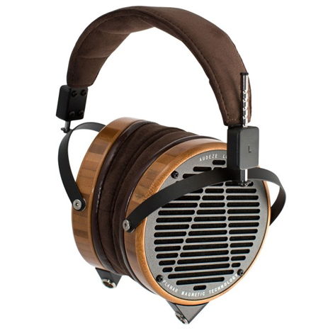 Audeze LCD2LF Planar Headphones (Bamboo Finish): Excell...