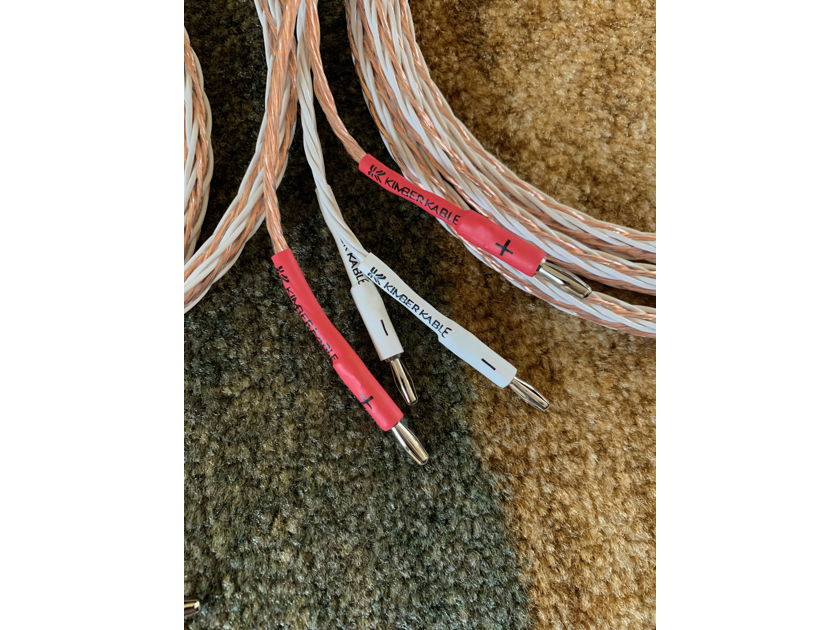 Kimber 8TC 2m bi-wire