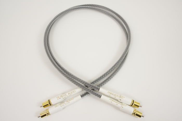 Silnote Audio The World's Finest Reference Cables Anniv...