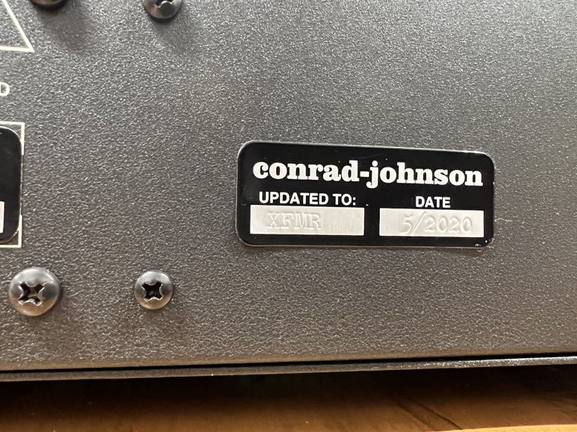 Conrad Johnson TEA1B s1 with Factory Upgrades