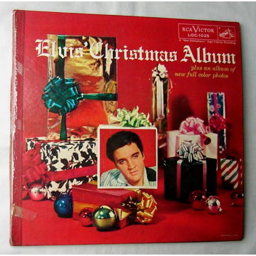 ELVIS PRESLEY-- - Mega RARE 1957 Christmas cover album-...
