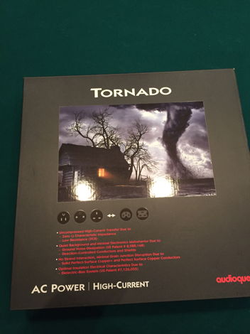 Audoquest Tornado HC 2m PC 15A - mint customer trade-in