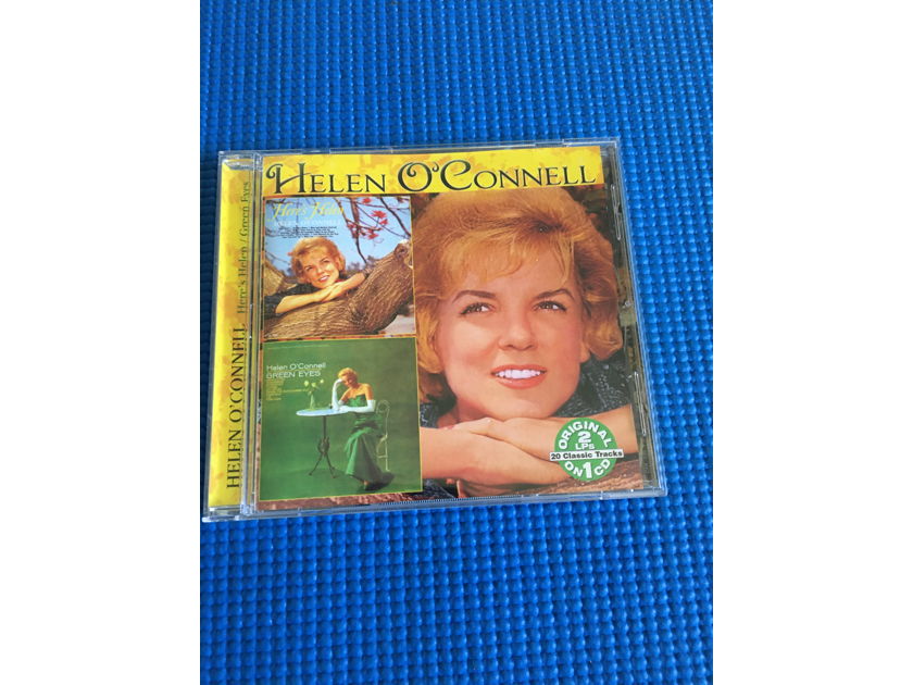 Helen O’Connell  Here’s Helen green eyes cd