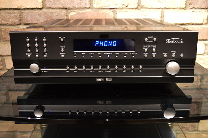 Sherbourn Audio PT-7010A Preamplifier / Phono Processor...