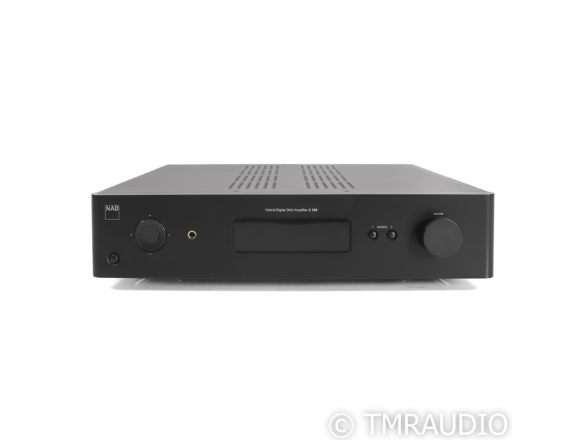 NAD Electronics C 368 Stereo Integrated Amplifier; BluOS 2i (63611)