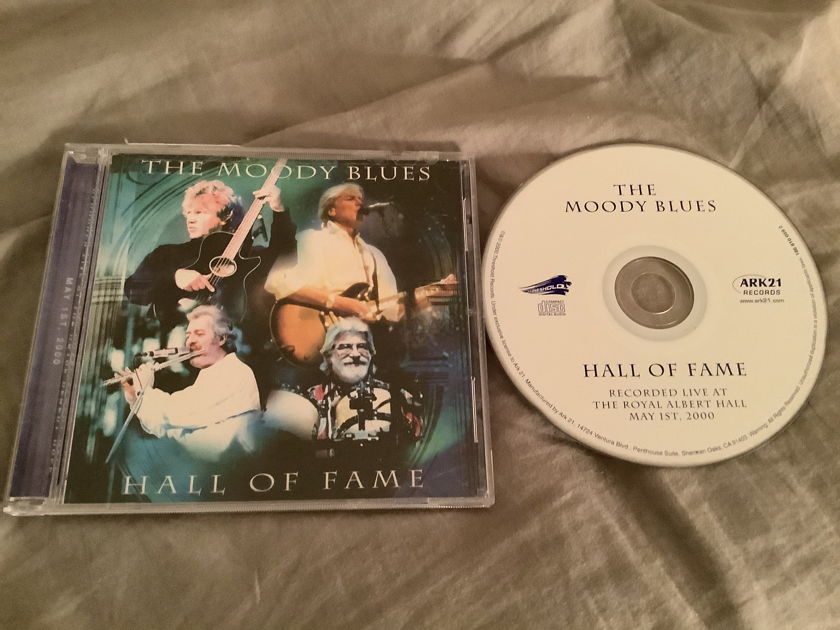 The  Moody Blues  Hall Of Fame Live At Royal Albert Hall