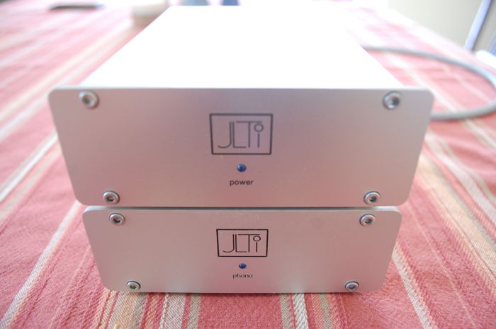 Vacuum State JLTi –Amazing Solid State Phono Stage (RED...