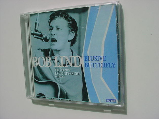 Bob Lind Elusive Butterfly cd - the complete Jack Nitzs...