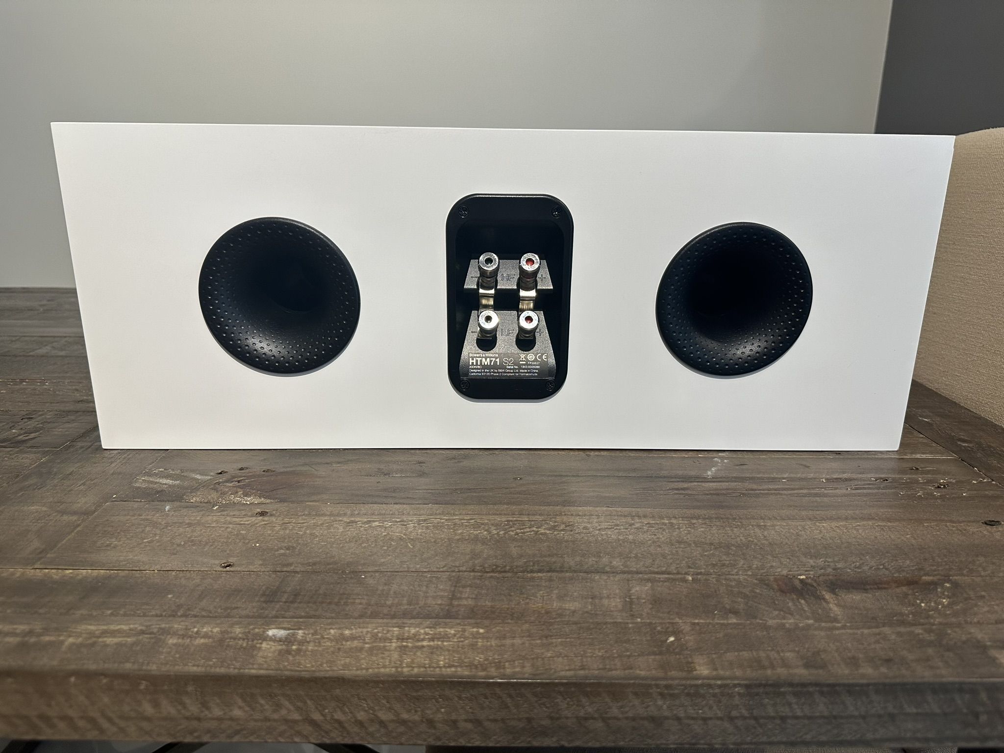 B&W (Bowers & Wilkins) HTM71 S2 5