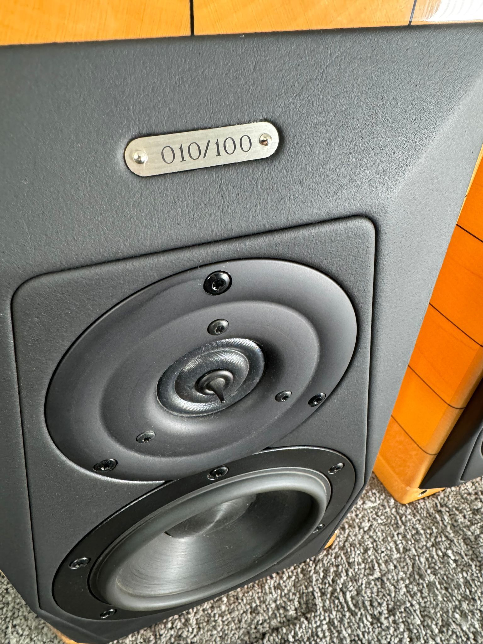 Sonus Faber Guarneri Palladio speakers with stands limited 4