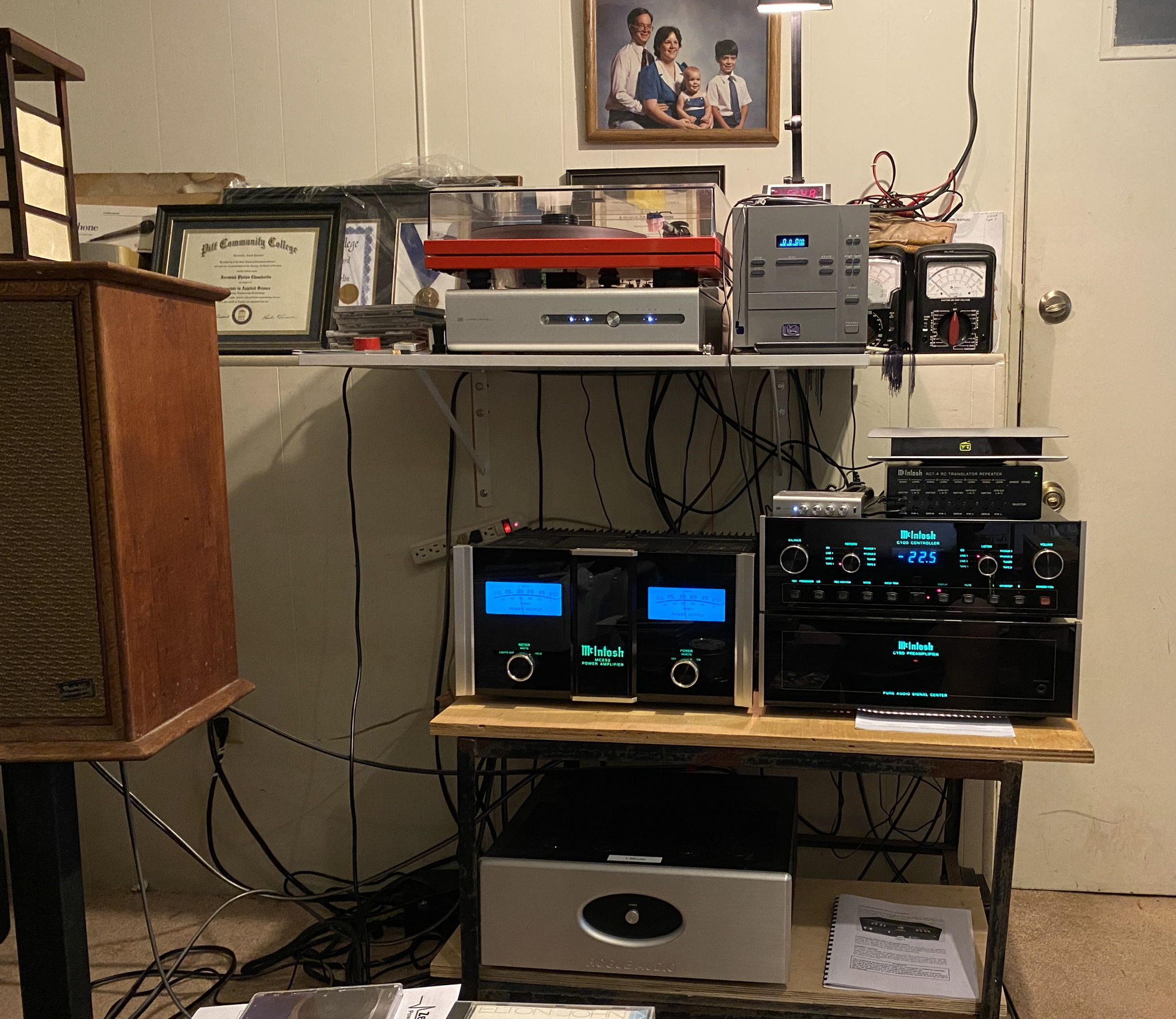 A Mac centered system