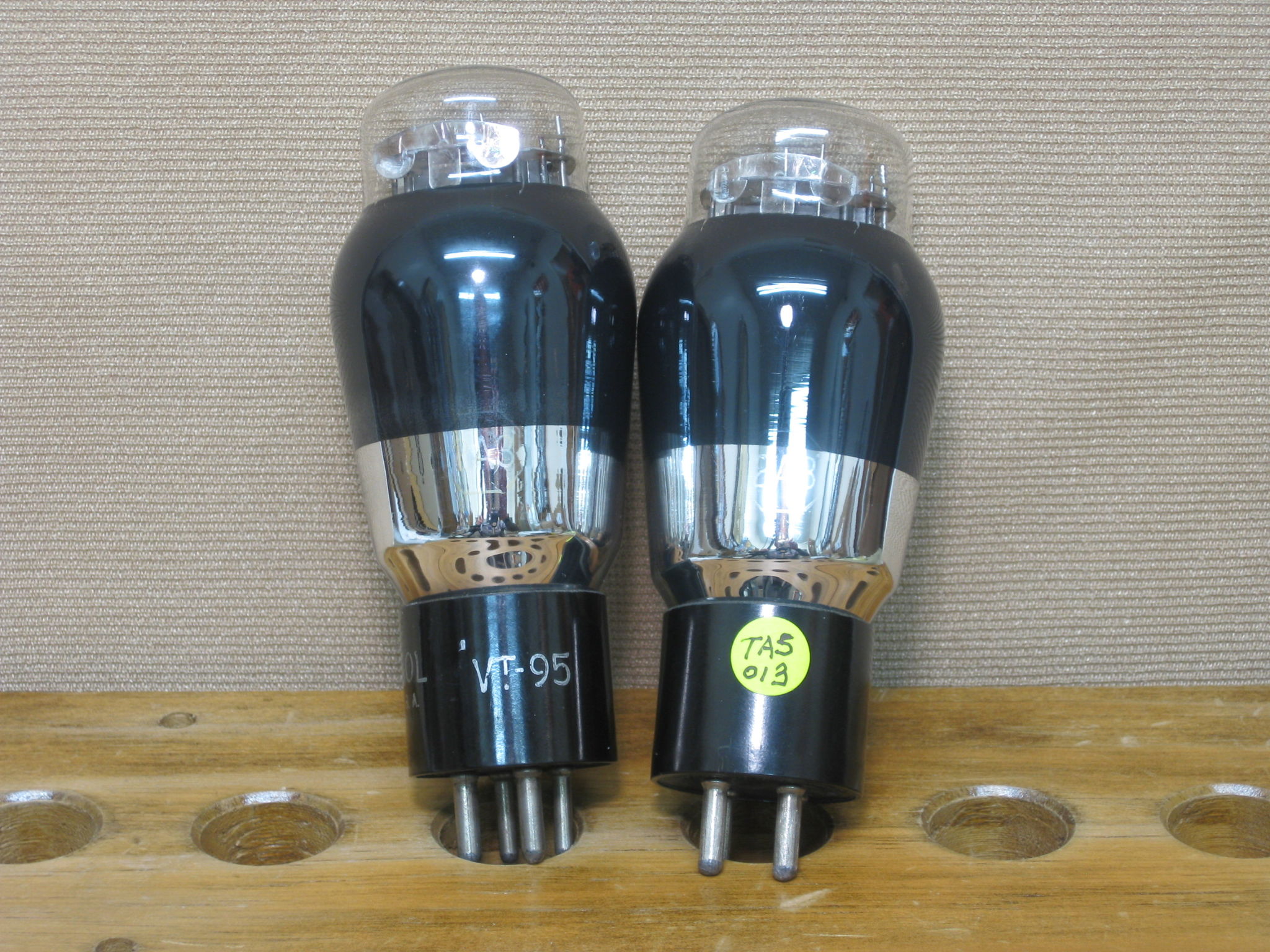 Tung-Sol 2A3/ VT95 Matching pair 3