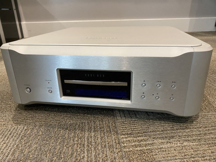 Esoteric K-03X DAC/CD Player