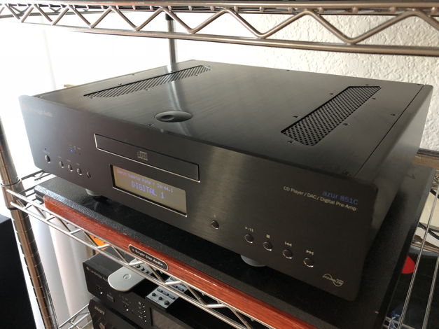 Cambridge Audio Azur 851C Single-disc CD player/DAC/dig...
