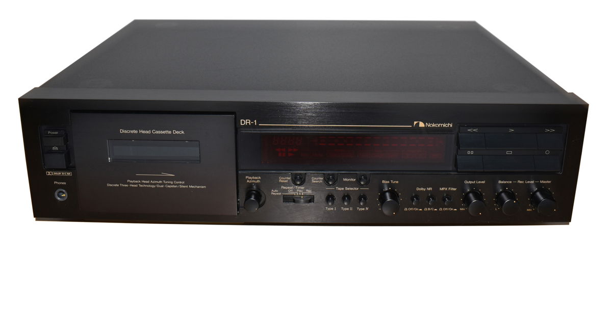 Nakamichi DR1 Discrete Three Head Single For Sale Audiogon