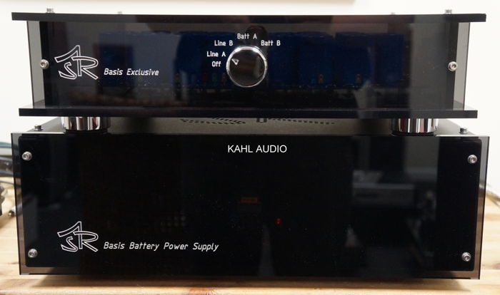 ASR Audio Basis Exclusive phono w/battery power supply....