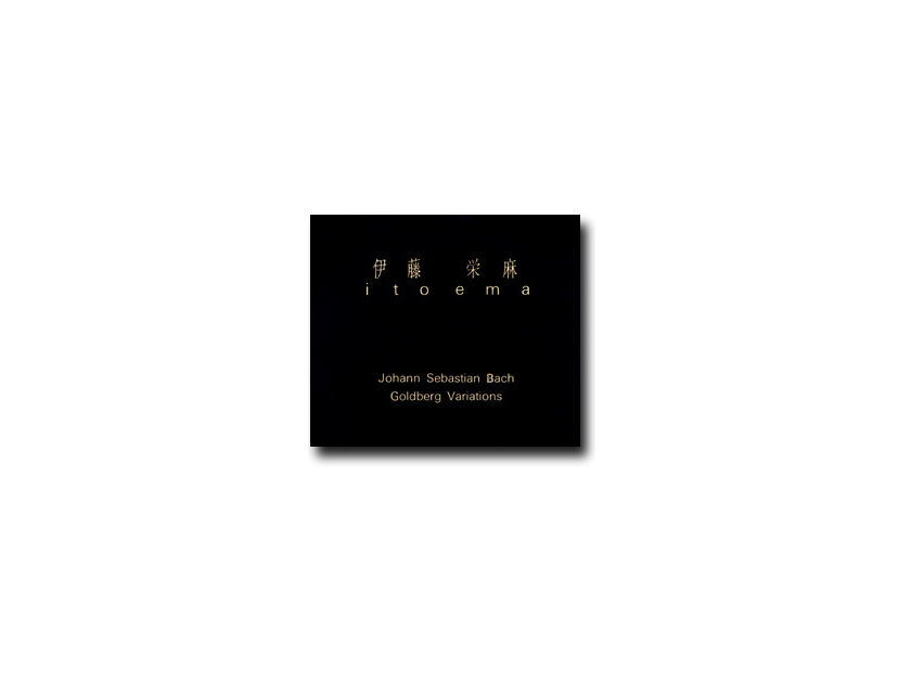 Ito Ema-   J.S. Bach Goldberg Variation Audiophile Gold CD