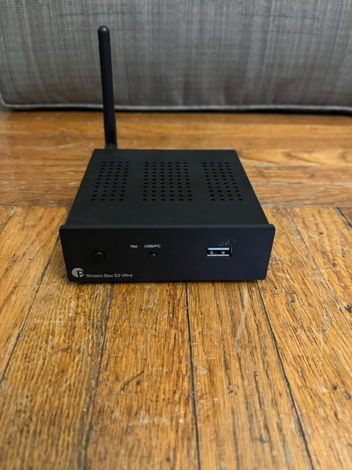 Pro-Ject Audio Systems Stream Box S2 Ultra - Black