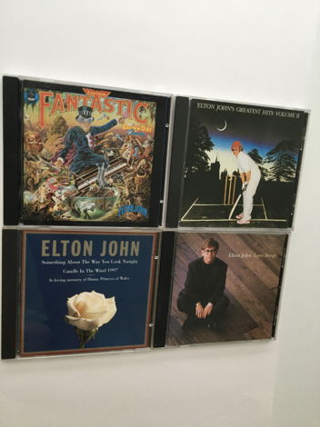 Elton John  Cd lot of 4 cds