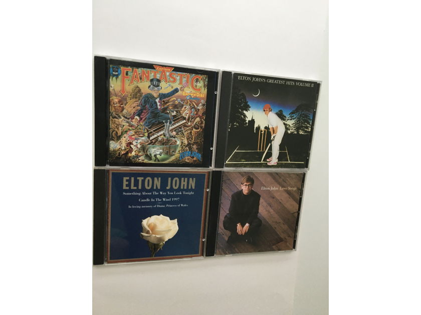 Elton John  Cd lot of 4 cds