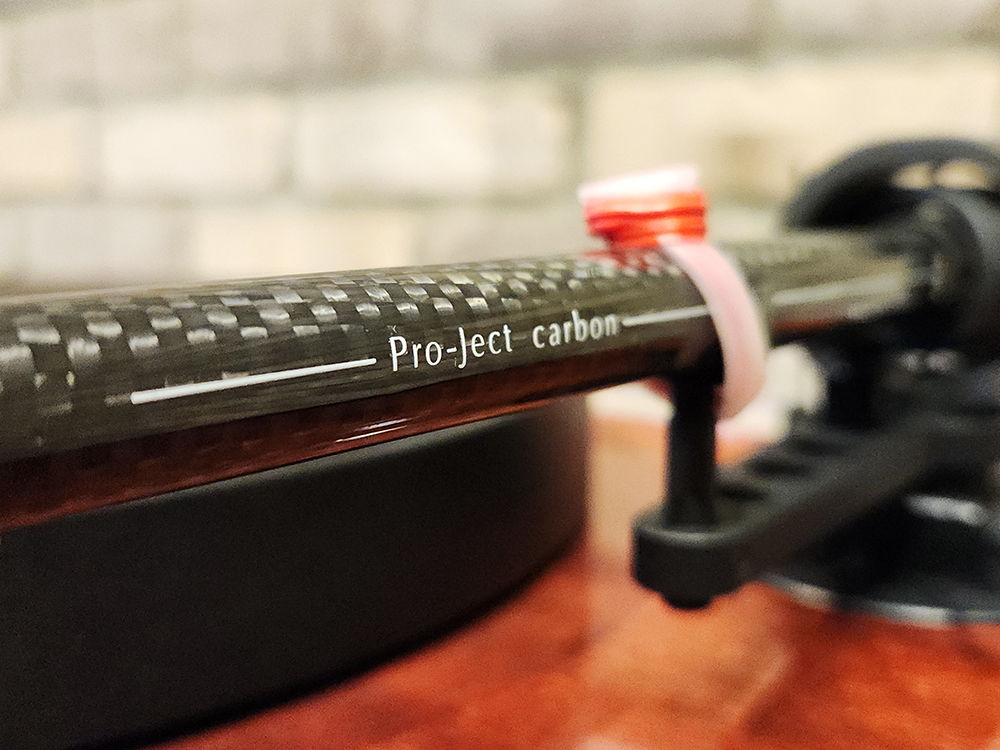 Pro-Ject Audio 2-Xperience SB Turntable - Mahogany w/ O... 9