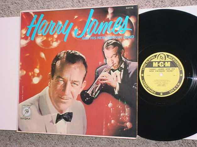 Harry James and his new swingin band lp record MGM E377...