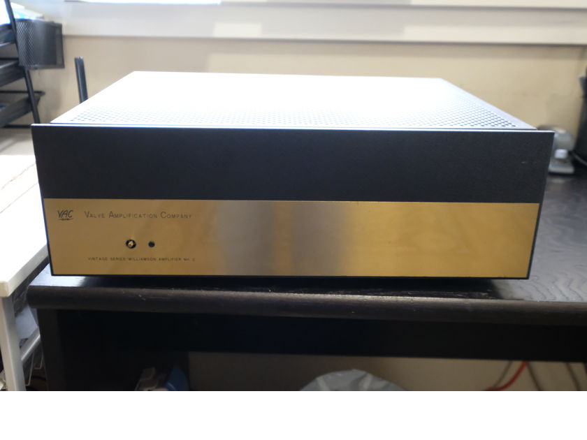 Valve Amplification Company VintageWillia... For Sale Audiogon