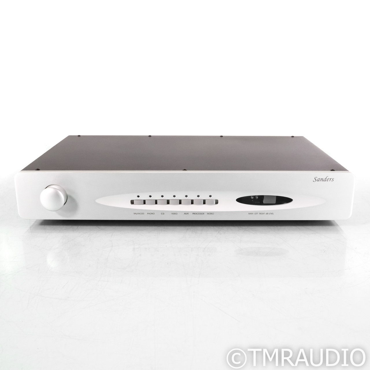 Sanders Sound Systems Preamplifier; MM & MC Phono (68360)