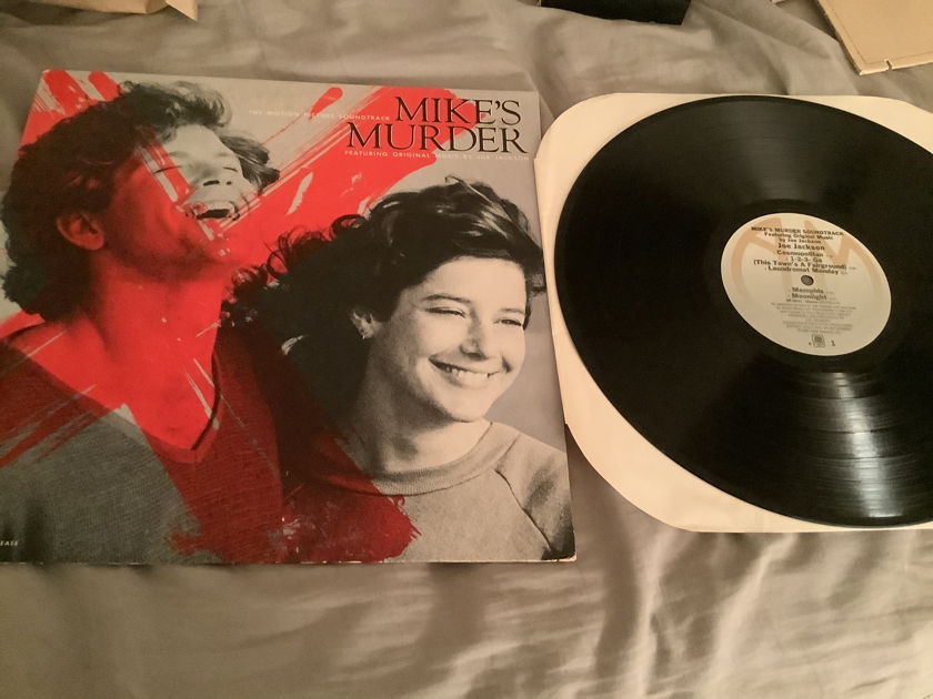 Joe Jackson A & M Records Soundtrack LP Mike’s Murder