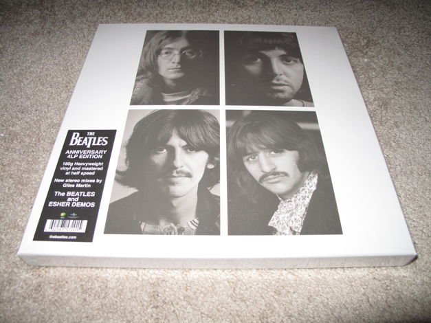 The Beatles - White Album - 4LP Deluxe Box Set - 180 gram