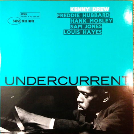 Kenny Drew - Undercurrent - Music Matters 33rpm NEW / ...