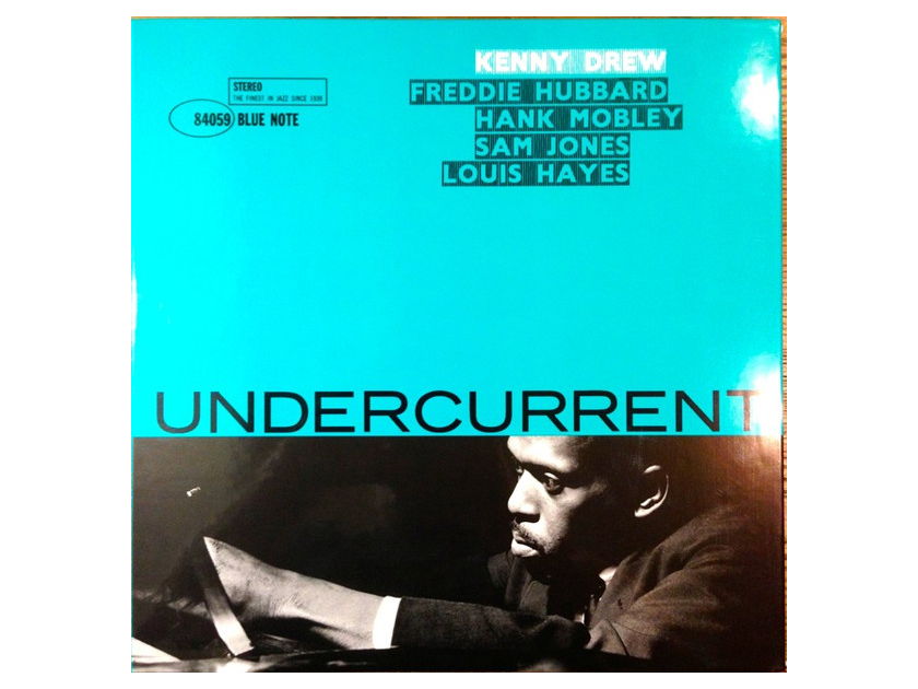 Kenny Drew - Undercurrent - Music Matters 33rpm NEW / SEALED