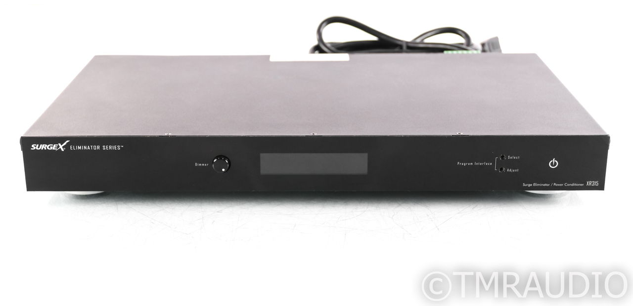 SurgeX XR315 Eliminator Series AC Power Line Conditione...