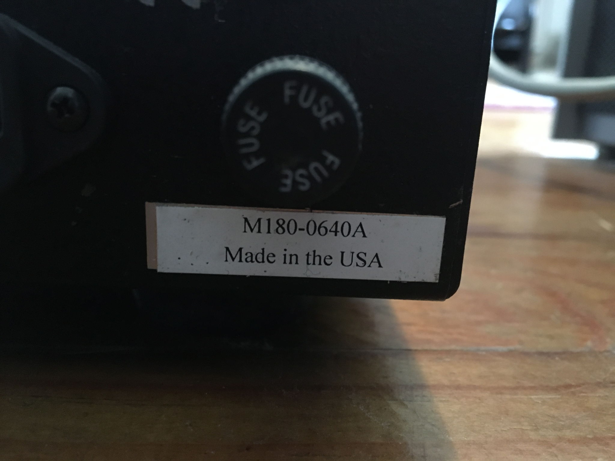Rogue Audio Model M-150/M-180 4