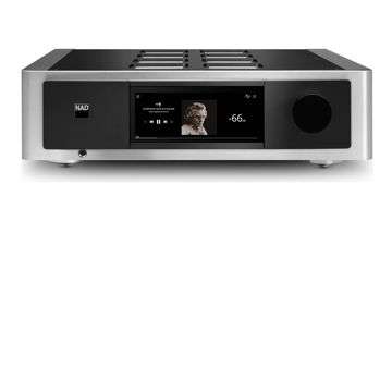 NAD M33 Integrated Amplifier (Silver) - Demo Model, Exc...
