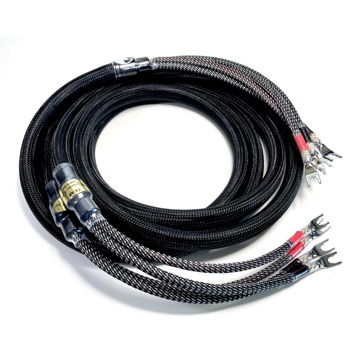 Crystal Clear Audio Magnum Opus ll Speaker Cables 2.5 m...