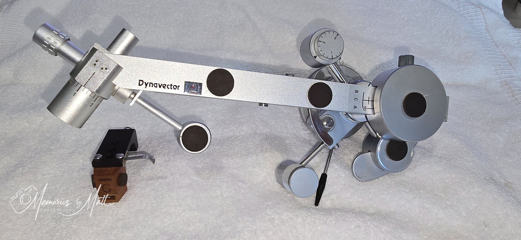 🔥 “Dynavector DV-505 Bi-Axis Tonearm – Complete – Legen...