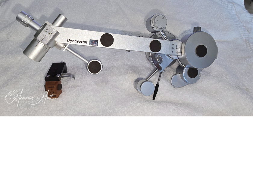 🔥 “Dynavector DV-505 Bi-Axis Tonearm – Complete – Legendary Arm”