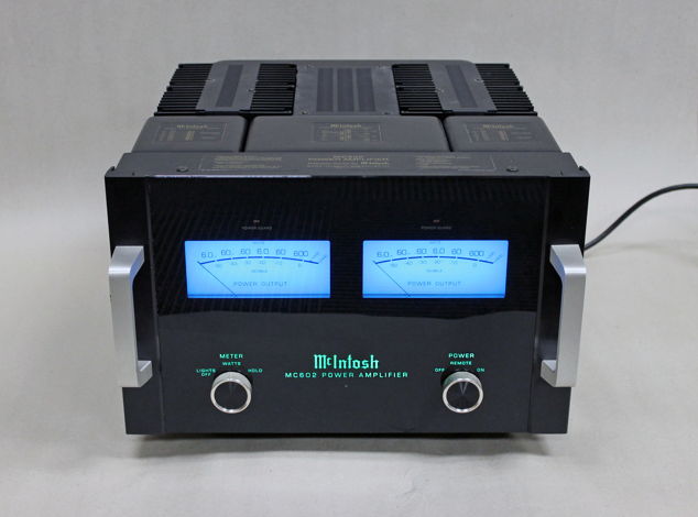 McIntosh MC-602 Stereo Power Amplifier