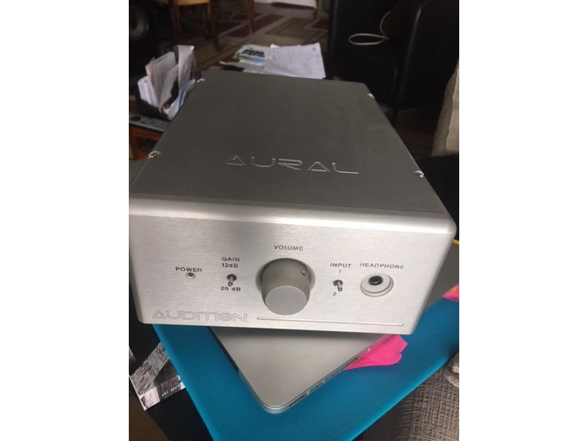 Aural Audition 2 2 input headphone amp PRICE REDUCTION