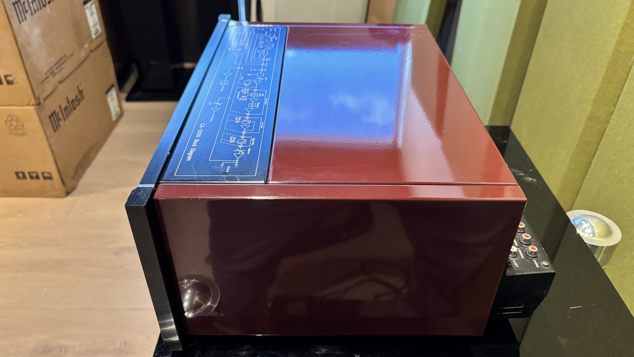 Sansui BA-3000 Power Amplifier & Sansui CA-3000 Preampl... 12