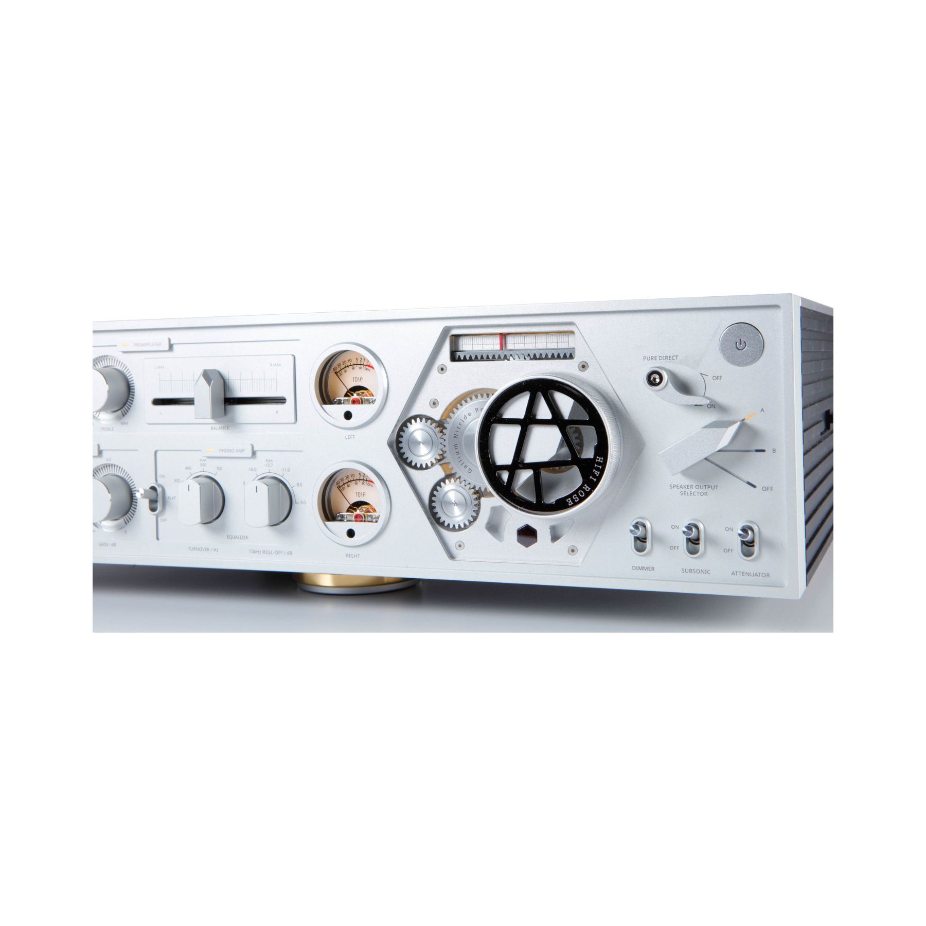 HiFi Rose Reference Integrated Amplifier with MC/MM Pho... 5