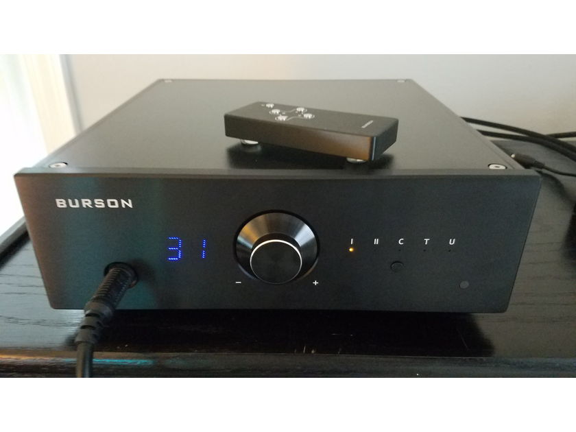 Burson Audio Conductor V2+ mint condition - Black - REDUCED