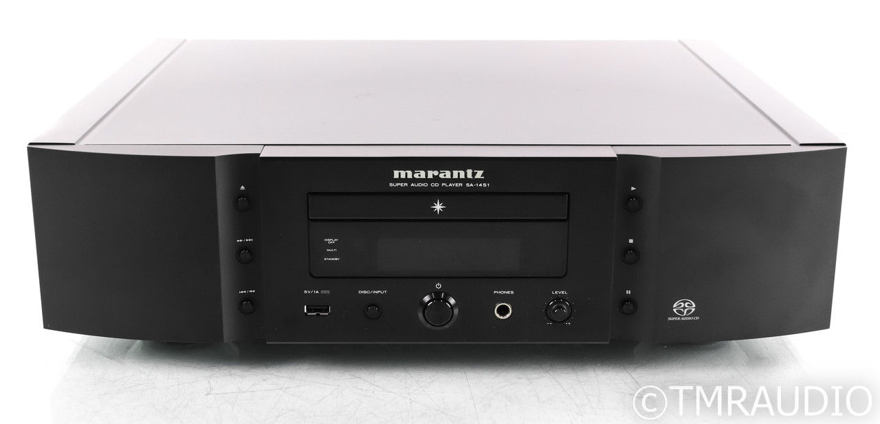 Marantz SA-14S1 CD / SACD Player; Black; R... For Sale | Audiogon