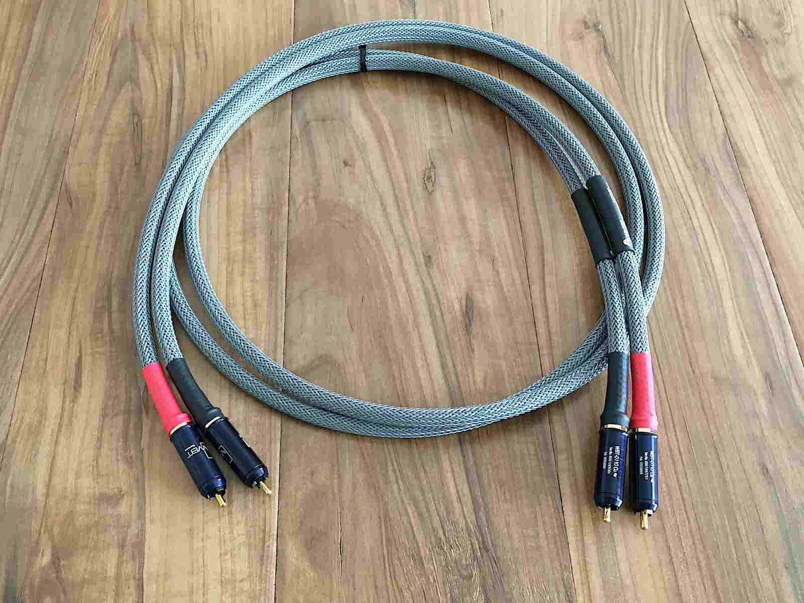 Avanti Audio Vivace Interconnects - 3.0M with WBT-0110C... 6