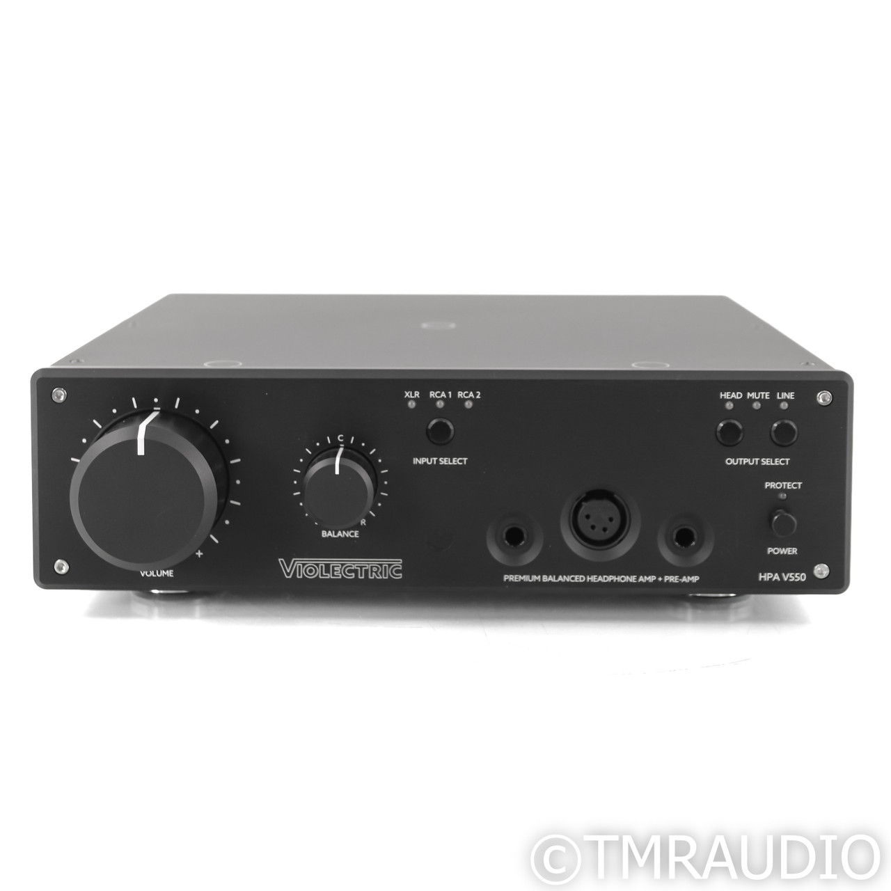 Violectric headphone online amp